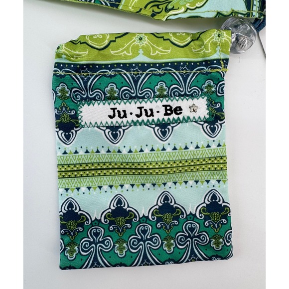 JuJuBe BeNeat Reversible Baby Bib Seaglass Star Agion Teflon Fabric Protector - Picture 4 of 9